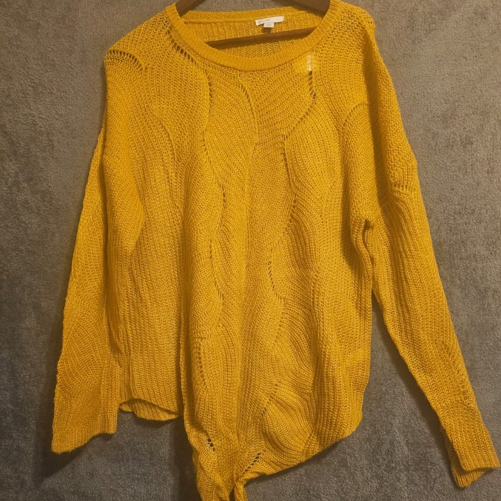 East.1946  Mustard Sweater